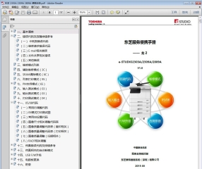 东芝 TOSHIBA e-STUDIO 2303A 2309A 2809A 复印机中文维修手册